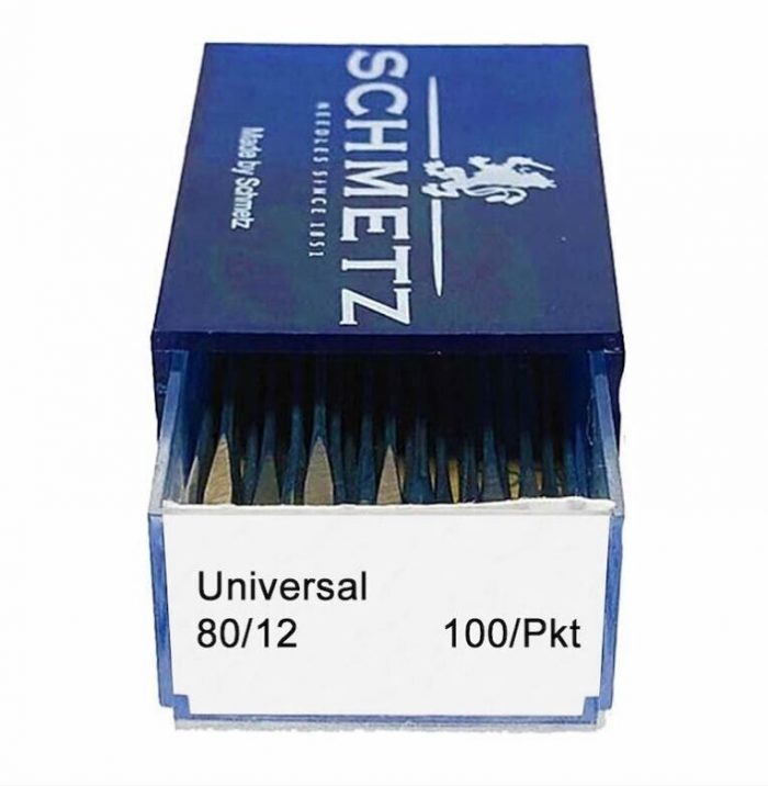 BULK PACK Schmetz Size #80 Universal Sewing Machine Needles (130/705H, HAx1)