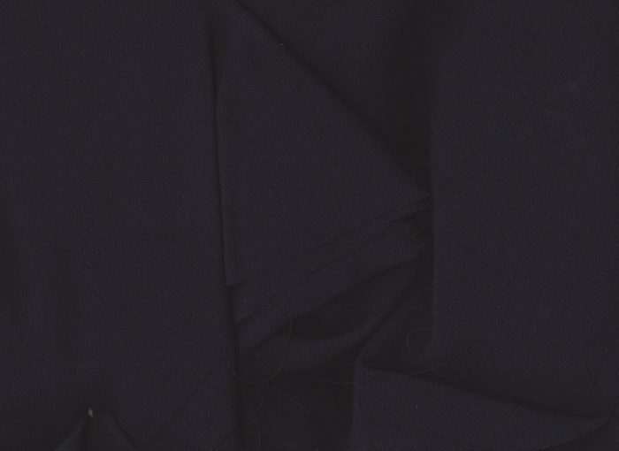 Navy Lightweight Polyester Suiting Fabric 150cm Wide