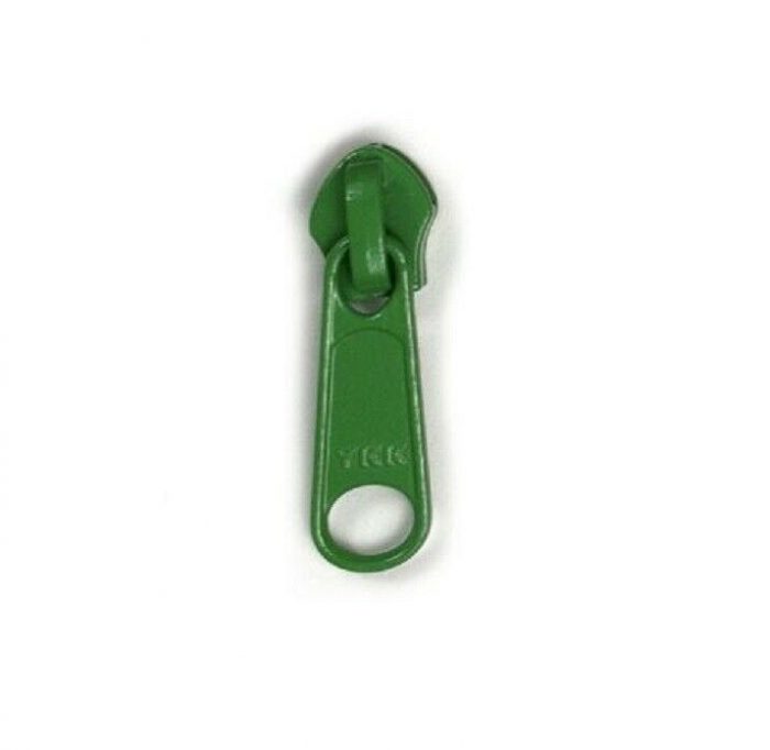 YKK Zipper Pulls Grass Green (Size #5)