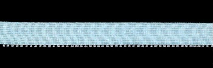 15mm Silver Blue (Aqua) Lingerie Elastic