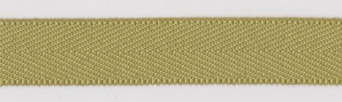 22mm Olive Polyester Herringbone Twill Tape (x 3 metres)