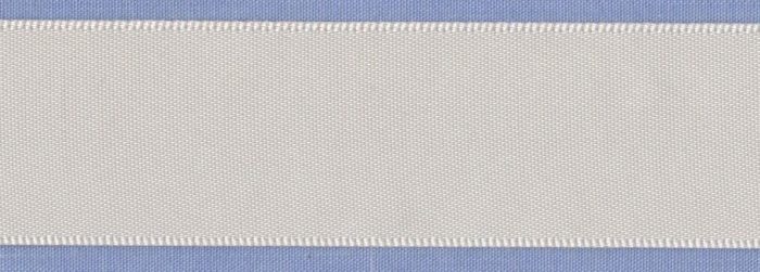 3mm Cream Double Sided Satin Ribbon (x 2 metres)