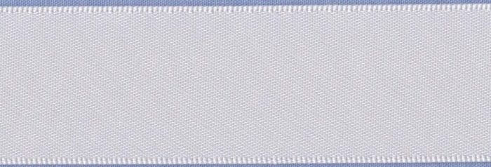 3mm White Double Sided Satin Ribbon (x 2 metres)