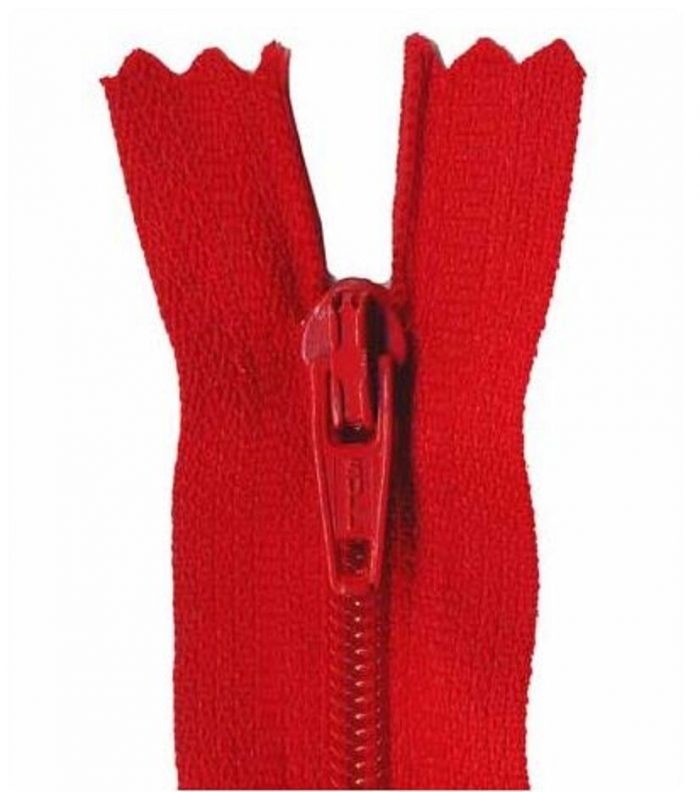 45cm Atom Red Dress Zip