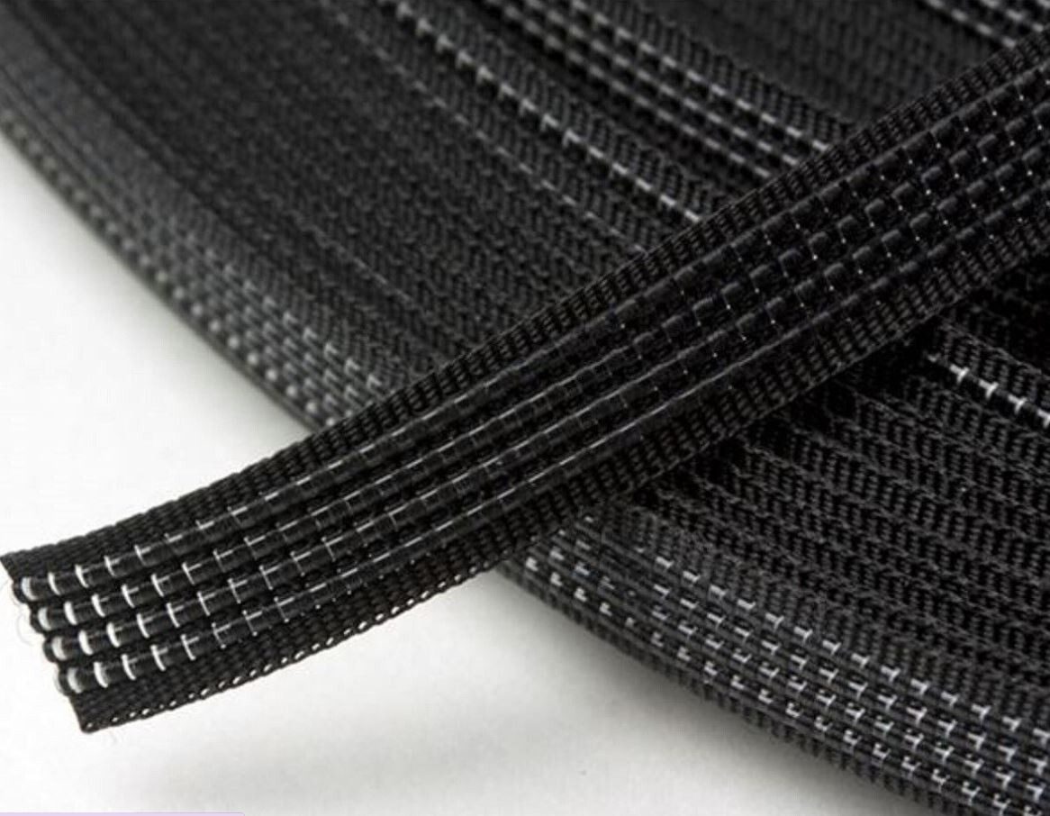 12mm Sullivans Black Polyester Boning (x 2.5 metres)