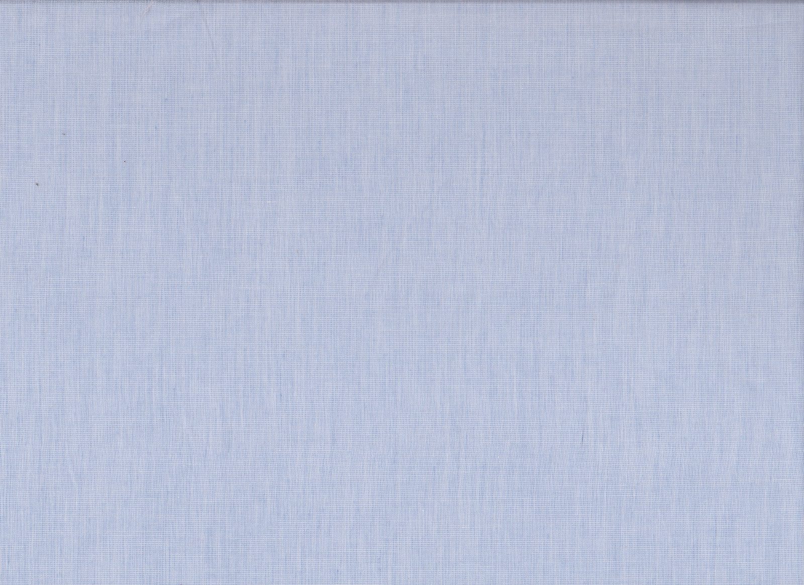 Blue Oxford Polycotton Fabric (x 1.2 metres)