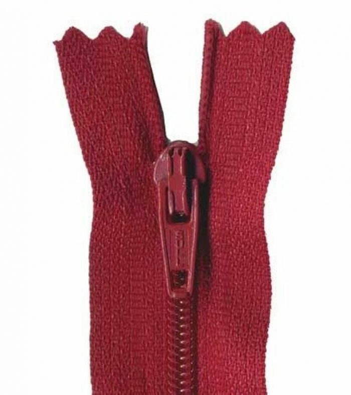 50cm Wine Dress Zip