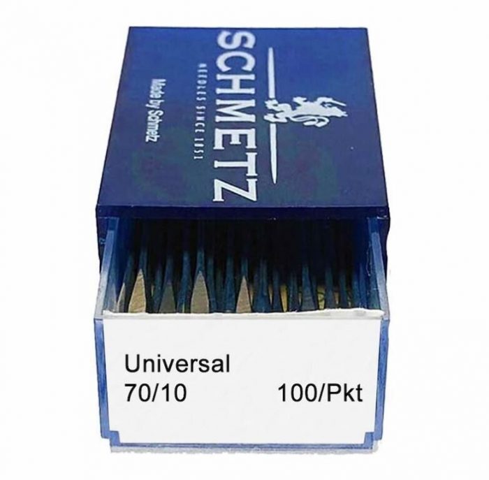 BULK PACK Schmetz Size #70 Universal Sewing Machine Needles (130/705H, HAx1)