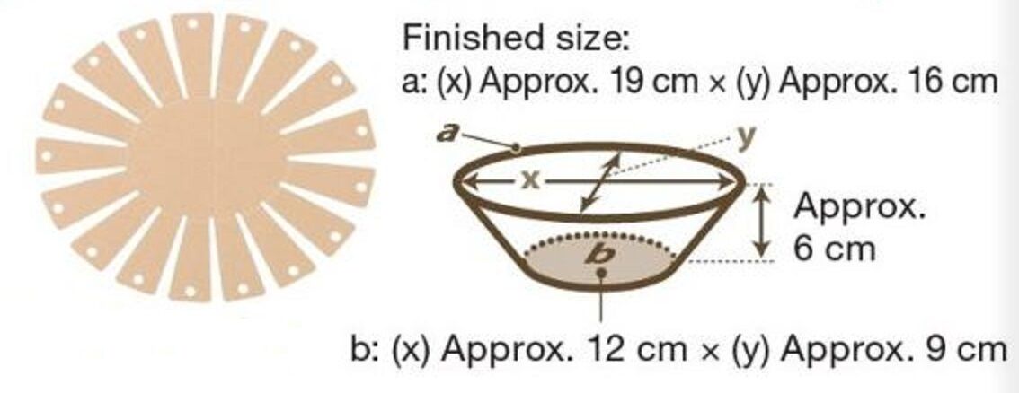 Clover Large Oval Basket Frame