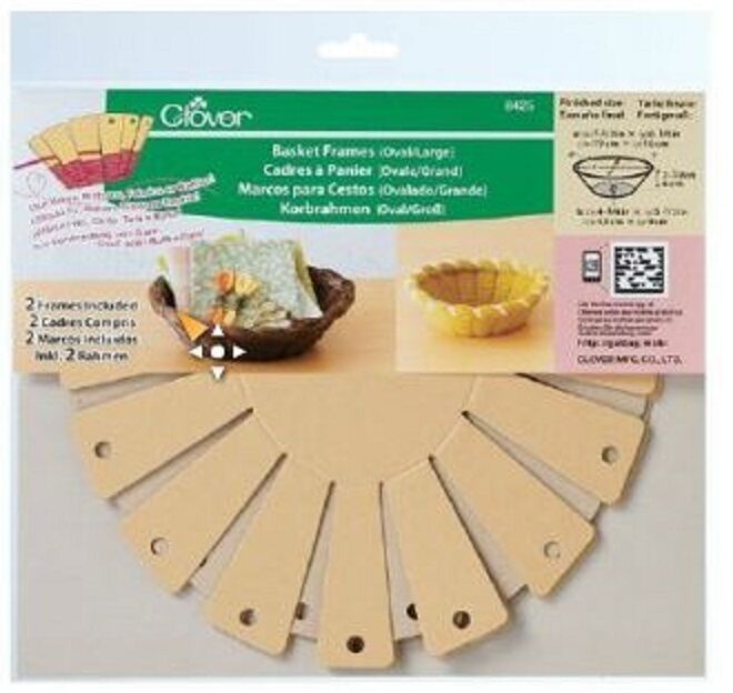 Clover Large Oval Basket Frame