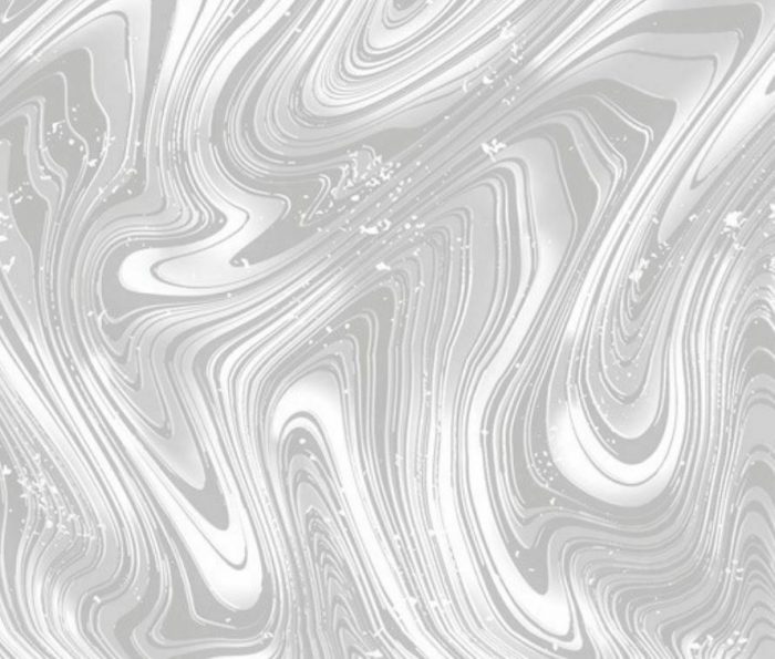 Fat Quarter - Petal Paradise - Dove Grey Marble Swirl Cotton Fabric