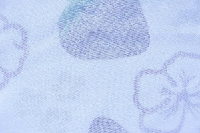 White Textured Polyester Curtain Fabric 300cm wide (per metre)